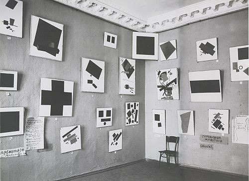 Walls That Feel: The Psychology of Color in Malevich’s Work