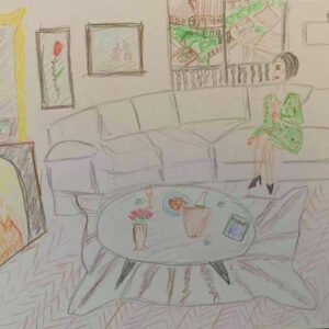 Projective Drawing Analysis