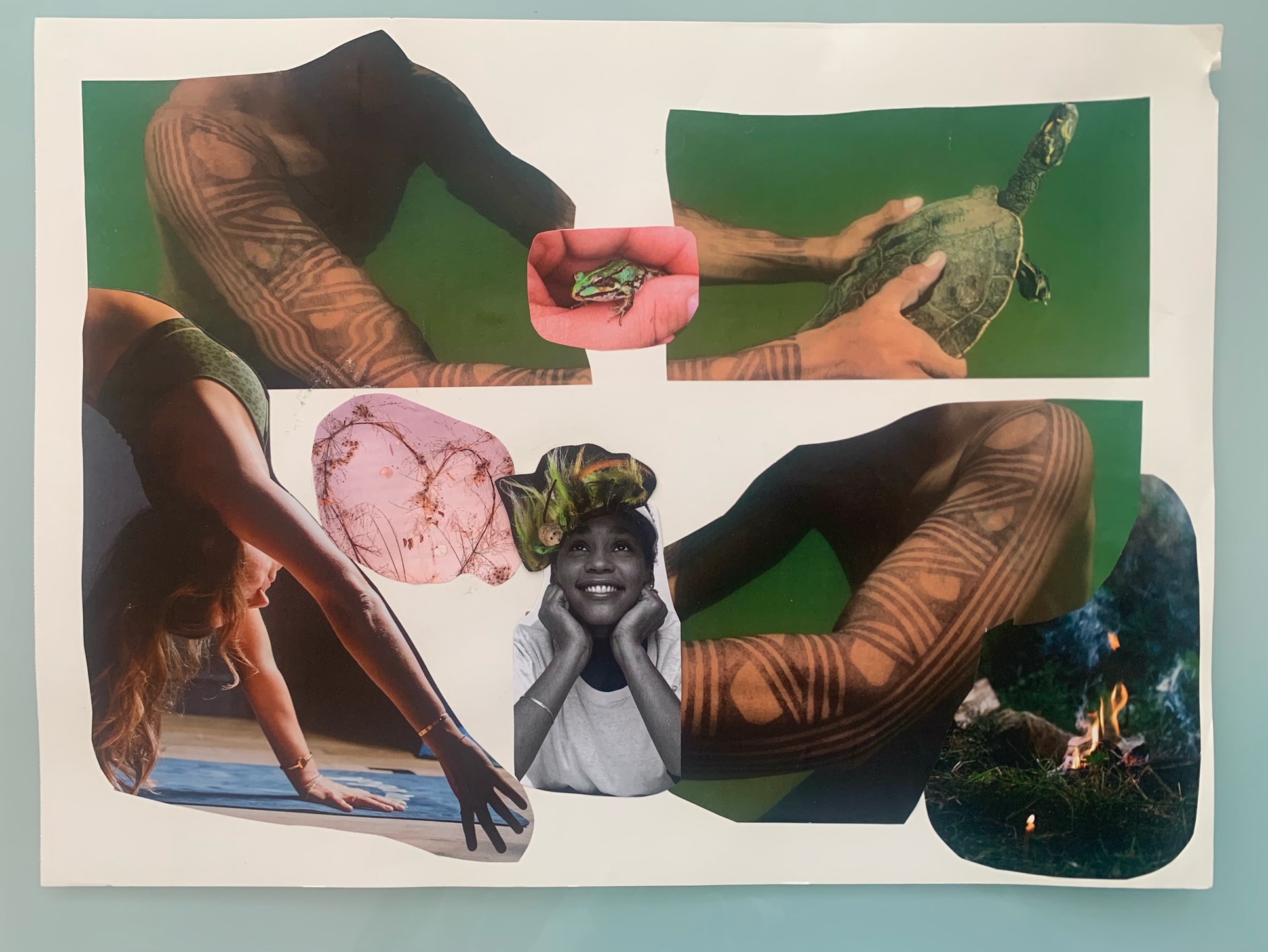 Building a Healthy Body Image Through Visual Arts