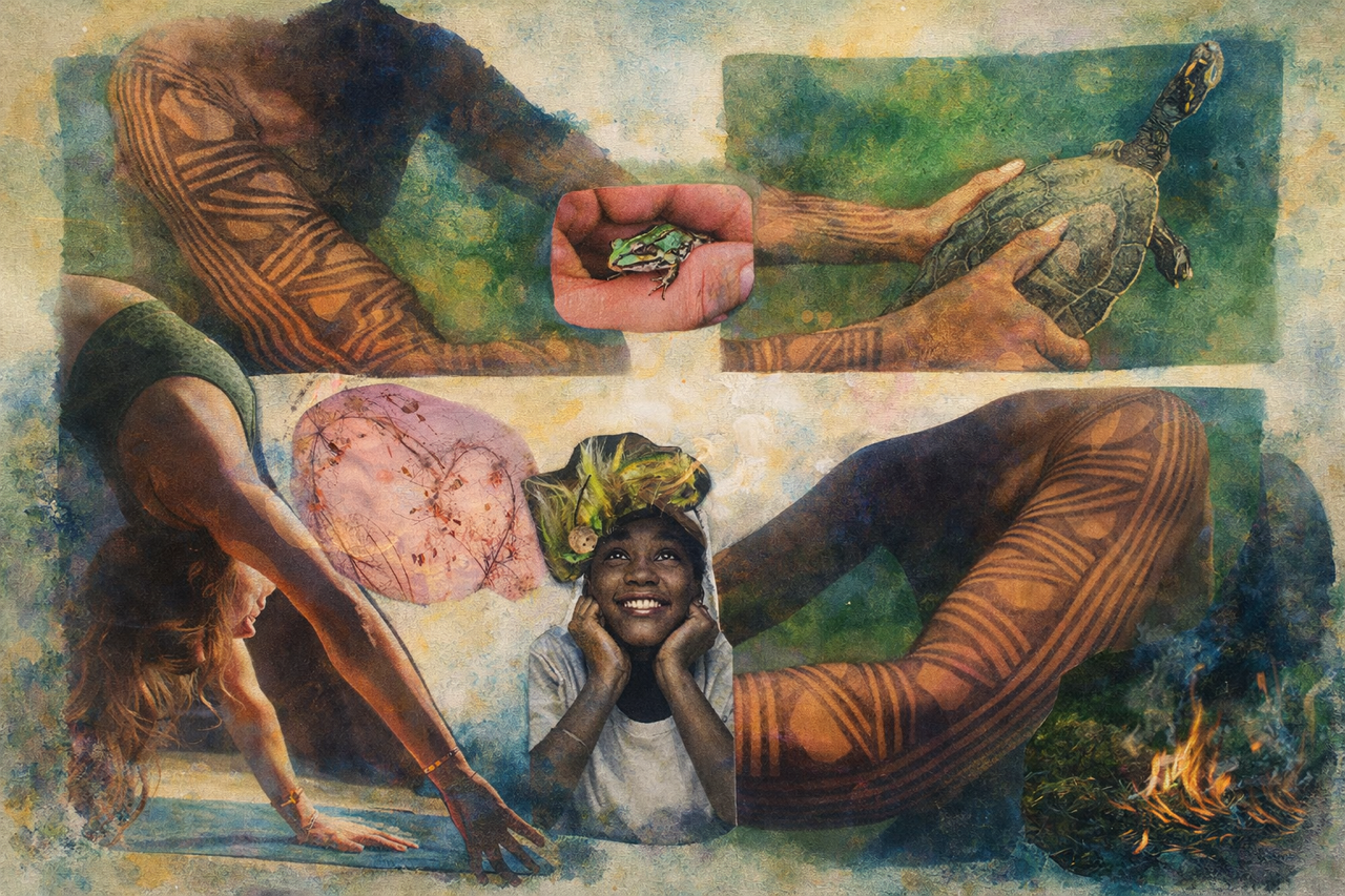 Building a Healthy Body Image Through Visual Arts