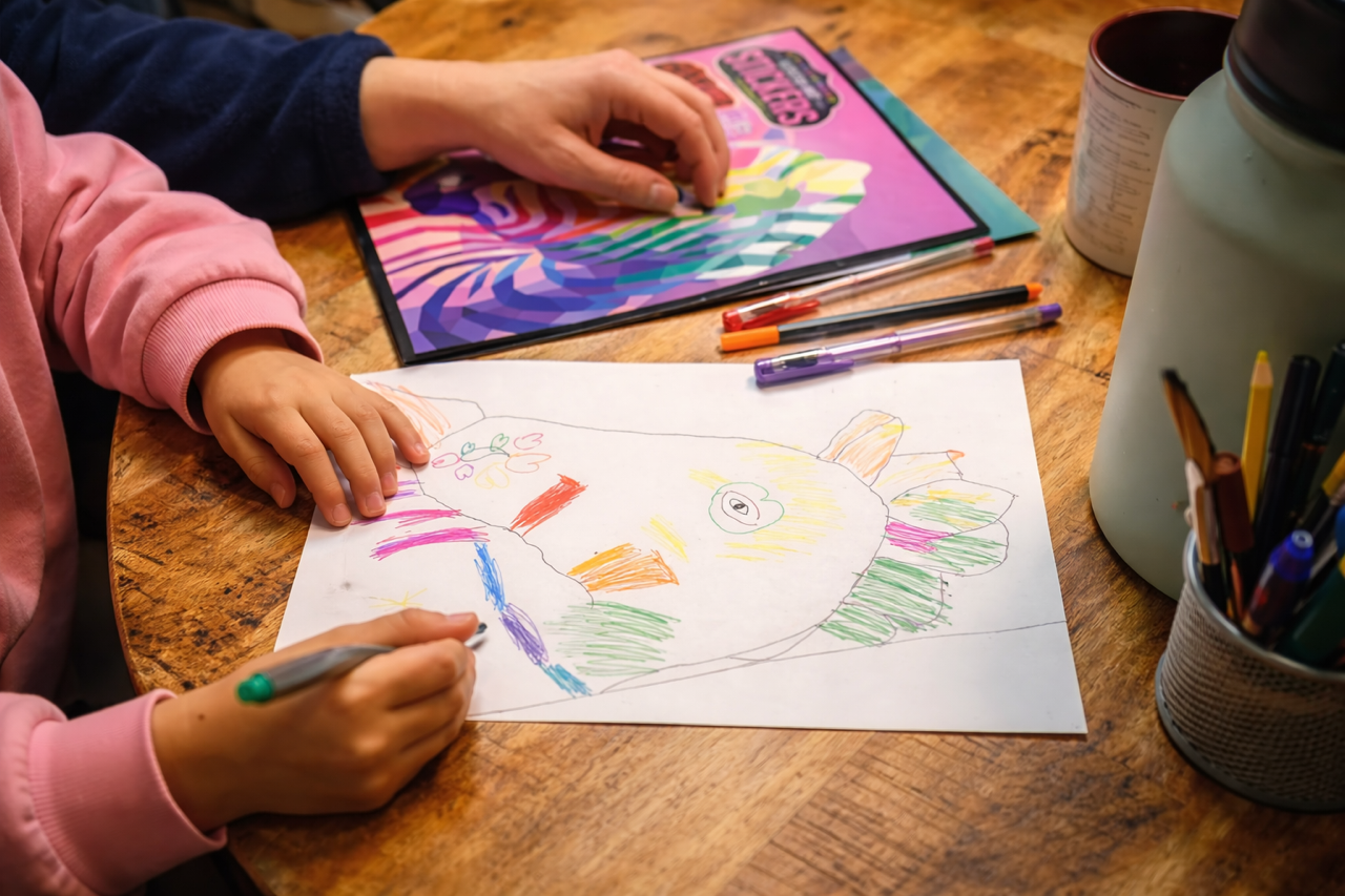 Helping Children Cope with Stress